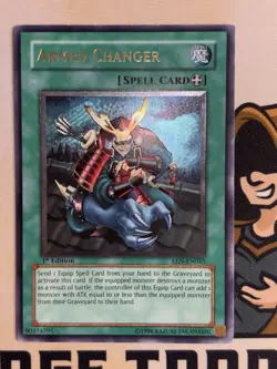 Armed Changer EEN-EN045 1st Edition Ultimate Rare YuGiOh! NM EURO Print - Image 2