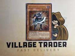 Chthonian Soldier EEN-EN010 1st Edition Ultimate Rare YuGiOh! NM - Image 1