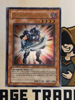 Chthonian Soldier EEN-EN010 1st Edition Ultimate Rare YuGiOh! NM - Image 2