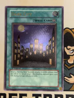 Dark City POTD-EN048 Ultimate Rare 1st Edition YuGiOh! NM - Image 2