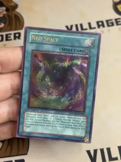 Neo Space POTD-EN046 Ultimate Rare 1st Edition YuGiOh! NM EURO Print - Image 2