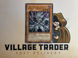 Brron, Mad King Of Dark World EEN-EN022 1st Edition Ultimate Rare YuGiOh! NM - Image 1