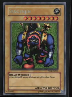 Sengenjin PP02-EN003 Secret Rare Yu-Gi-Oh - Image 1
