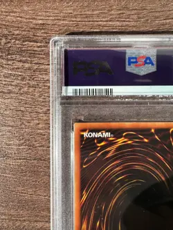 Yu-Gi-Oh! Relinquished Magic Ruler 1st Edition Ultra Rare MRL 029 PSA 10 - Image 3