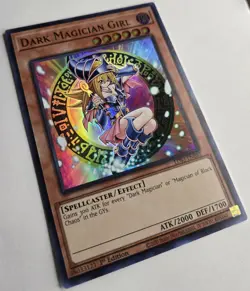 Yugioh Dark Magician Girl LDS3-EN082 Legendary Duelists: Season 3 1st Ed NM - Image 2