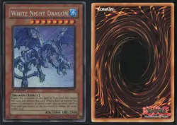 White Night Dragon ANPR-EN092 Secret Rare 1st Edition Yu-Gi-Oh - Image 3