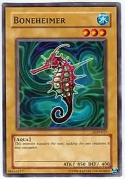 Boneheimer - LON-057 - Common - 1st Edition Lightly Played Labyrinth of Nightmar - Image 1