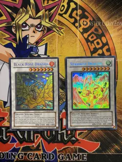Yu-Gi-Oh Stardust Dragon TDGS-EN040 Ghost Rare 1st Edition LP And BRD DMG unlim - Image 1