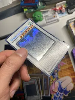 Yu-Gi-Oh Stardust Dragon TDGS-EN040 Ghost Rare 1st Edition LP And BRD DMG unlim - Image 2