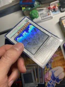 Yu-Gi-Oh Stardust Dragon TDGS-EN040 Ghost Rare 1st Edition LP And BRD DMG unlim - Image 3