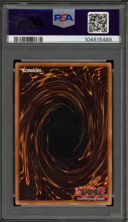 Yu-Gi-Oh! Blue-Eyes White Dragon Starter Deck Kaiba Unlimited SDK-001 PSA 10 - Image 2