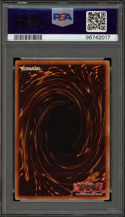 Yu-Gi-Oh! Morphing Jar Tournament Pk. 2 Ultra Rare Promo TP2-001 PSA 9 Mint - Image 2