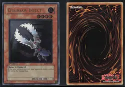 Chainsaw Insect (UTR) SOI-EN021 Ultimate Rare 1st Edition Yu-Gi-Oh - Image 3