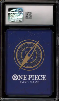 One Piece CCG Monkey.D.Luffy Mini-Tin Pk. Set Vol.1 JPN P-075 CGC 9 Mint - Image 2