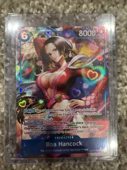 BOA HANCOCK One Piece Eb03-026 Alt Art English - Image 1