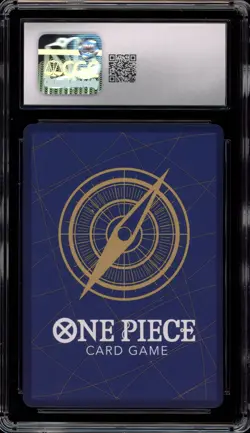 One Piece CCG Perona Emperors Rare Alt Art Parallel OP09-034 CGC 10 Gem Mint - Image 2