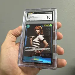 ⭐2024 ONE PIECE MONKEY D. LUFFY, ZORO, NAMI LIVE ACTION PROMO CARDS CGC 10 ⭐ - Image 2