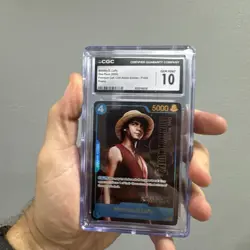 ⭐2024 ONE PIECE MONKEY D. LUFFY, ZORO, NAMI LIVE ACTION PROMO CARDS CGC 10 ⭐ - Image 3