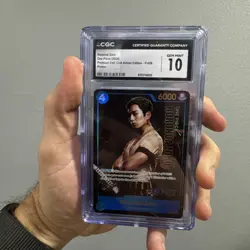 ⭐2024 ONE PIECE MONKEY D. LUFFY, ZORO, NAMI LIVE ACTION PROMO CARDS CGC 10 ⭐ - Image 4