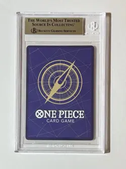 Sogeking Manga OP03-122 Alt Art - One Piece - Pillars of Strength BGS 9.5 - Image 2