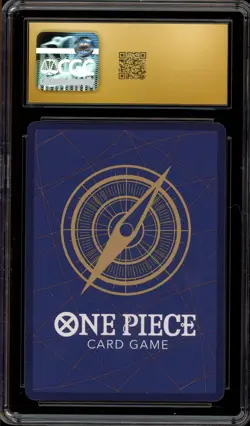 One Piece CCG Jewelry Bonney Carrying on His Will SR OP13-108 CGC 10 Pristine - Image 2