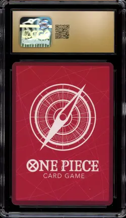 One Piece CCG Nico Robin Emperors Alt Art Parallel OP09-062 CGC 10 Pristine - Image 2