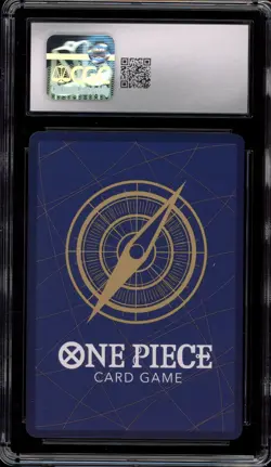One Piece CCG Trafalgar Law Emperors JPN Rare Alt Art Parallel OP09-069 CGC 10 - Image 2