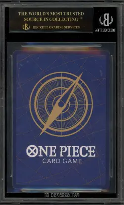 One Piece CCG Nami Wings of the Captain Alt Art ST01-007 BGS 10 Pristine - Image 2