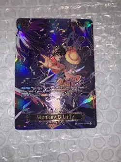 Monkey D Luffy SP OP09-119 [SP OP13] Carrying on His Will One Piece English - Image 1