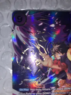 Monkey D Luffy SP OP09-119 [SP OP13] Carrying on His Will One Piece English - Image 2