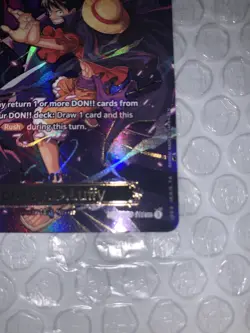 Monkey D Luffy SP OP09-119 [SP OP13] Carrying on His Will One Piece English - Image 4