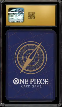 One Piece CCG Silvers Rayleigh Carrying on His Will SR OP13-066 CGC 10 Pristine - Image 2