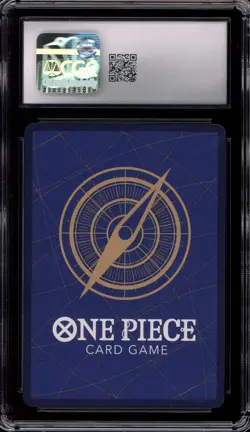 One Piece CCG Yamato PRB01 Japanese Secret Rare Alt Art Parallel OP01-121 CGC 10 - Image 2