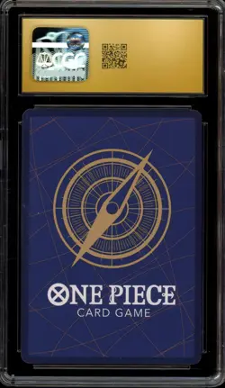 One Piece CCG Stussy Carrying on His Will SR OP13-110 CGC 10 Pristine - Image 2