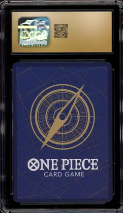 One Piece CCG Buggy Emperors JPN Rare Alt Art Parallel OP09-051 CGC 10 Pristine - Image 2