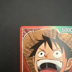 Monkey D Luffy OP13-001 L Leader Alt Art Carrying On His Will OPCG - Image 2