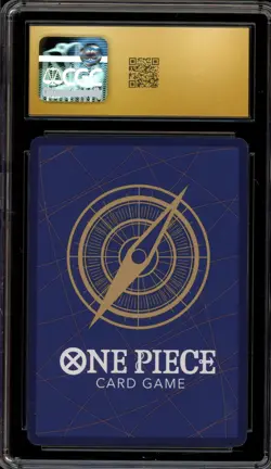 One Piece CCG Sabo Carrying on His Will Secret OP13-120 CGC 10 Pristine - Image 2