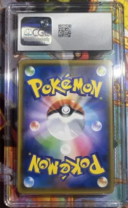 CGC 10 GEM MINT Umbreon 058/095 Super-Burst Impact Pokemon Card Low POP - Image 2