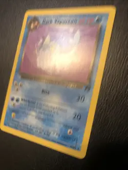 Dark Vaporeon 45/82 Team Rocket Pokemon Card NM Condition - Image 3