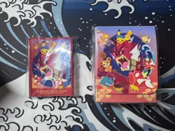 Pokemon Center HIROSHIMA Deck Box and Sleeves from SPECIAL BOX (NO PROMO CARD) - Image 1