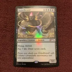 Griselbrand Secret Lair Drop Foil 160 NM+ Unplayed Magic The Gathering MTG Card - Image 1