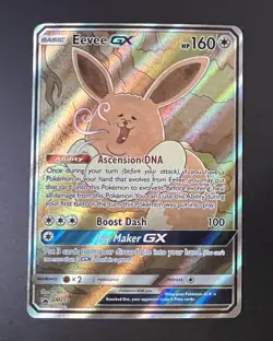 2019 Pokemon Eevee GX SM233 Promo Card - Image 1