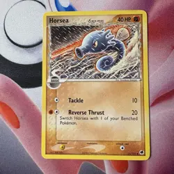 Horsea 31/101 - Uncommon - EX Dragon Frontier - Pokemon Card - LP - Image 1
