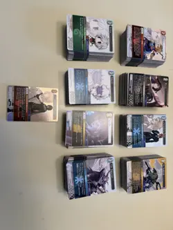 Final Fantasy TCG LOT - 800+ Cards From Rebellion’s Call And Crystal Dominion - Image 1