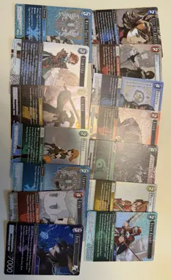 Final Fantasy TCG LOT - 800+ Cards From Rebellion’s Call And Crystal Dominion - Image 2