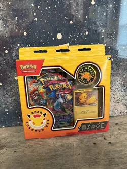 Pokemon Day 2026 Collection Box Foil Promo Pikachu Card & Booster Packs - Image 3