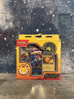 Pokemon Day 2026 Collection Box Foil Promo Pikachu Card & Booster Packs - Image 4