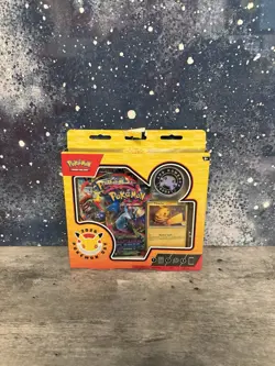 Pokemon Day 2026 Collection Box Foil Promo Pikachu Card & Booster Packs - Image 5