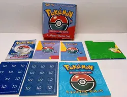 Wizards of the Coast Pokemon Trading Card Game 2 Two Player Starter Set NO CARDS 9781575309736 - Image 1