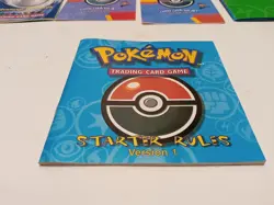 Wizards of the Coast Pokemon Trading Card Game 2 Two Player Starter Set NO CARDS 9781575309736 - Image 4